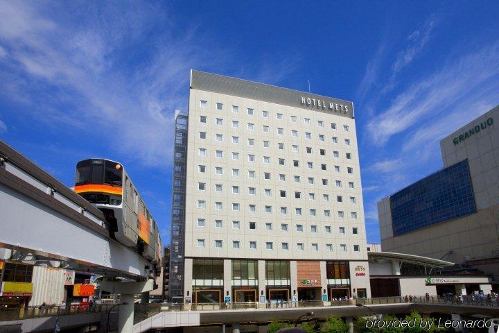 Jr-East Hotel Mets Тачикава Екстериор снимка
