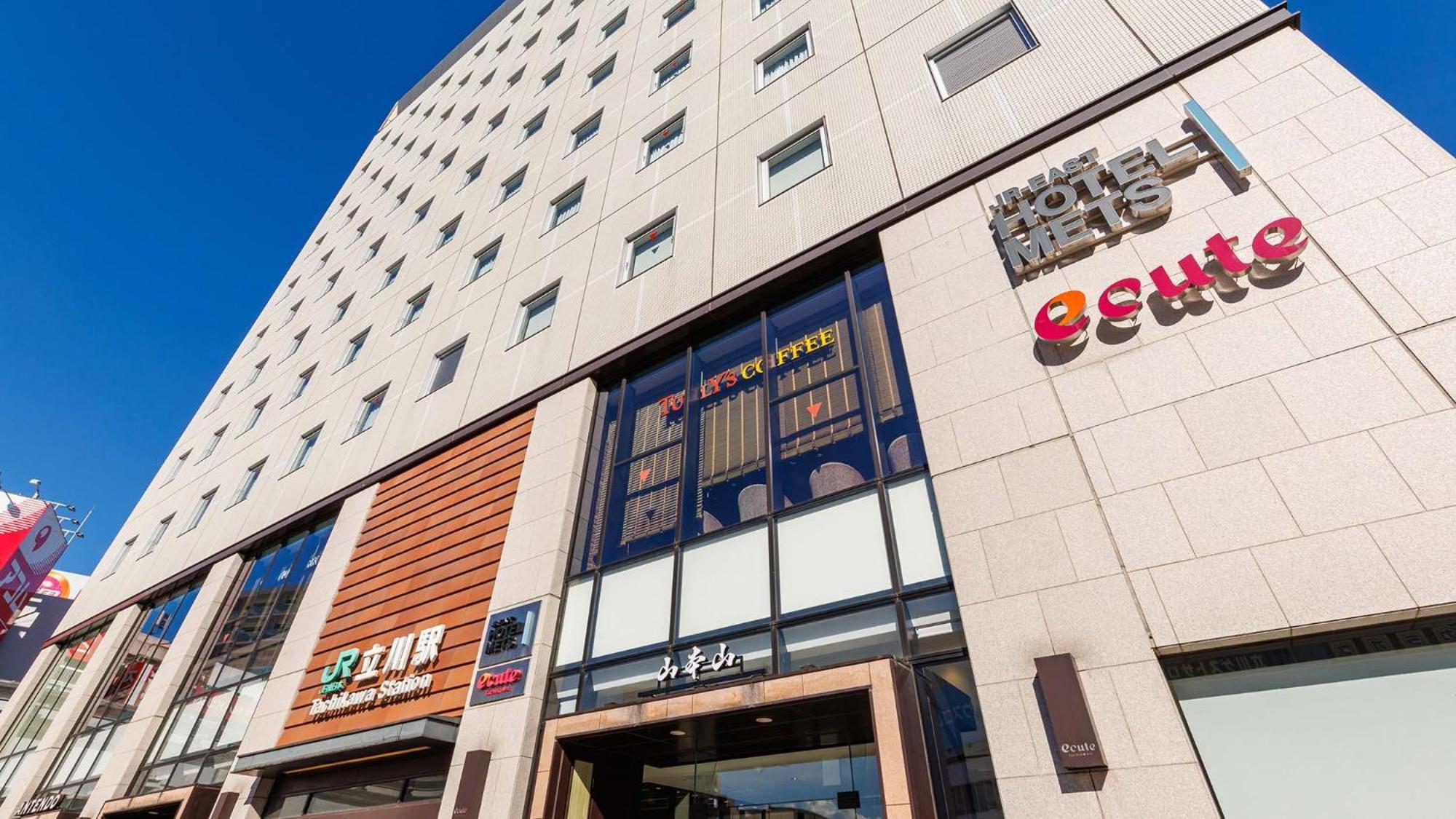 Jr-East Hotel Mets Тачикава Екстериор снимка